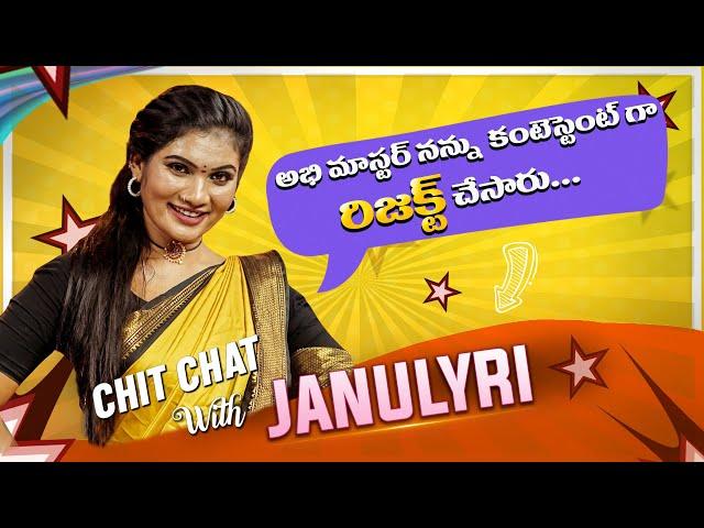 Chit Chat With Janulyri - Full Episode - #DheeCelebritySpecial2 Winner - #ChitChatSeries