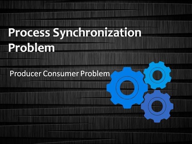 Producer Consumer Problem - Process Synchronization Problem in Operating System