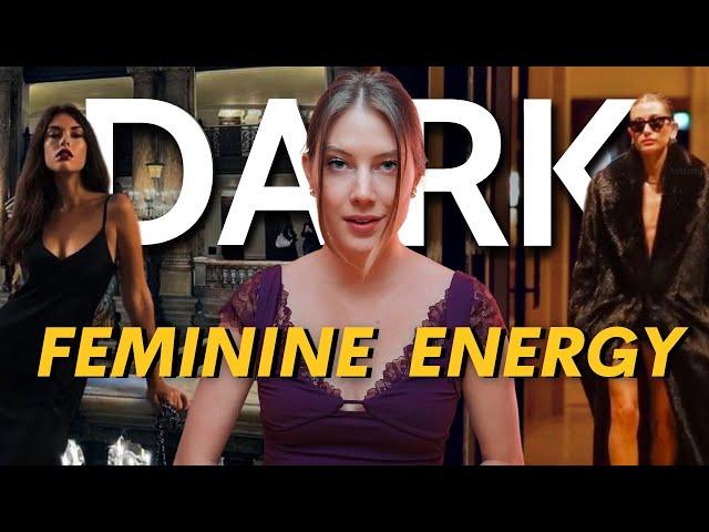 How to Enter Your DARK FEMININE ERA and Level Up Your Life ️