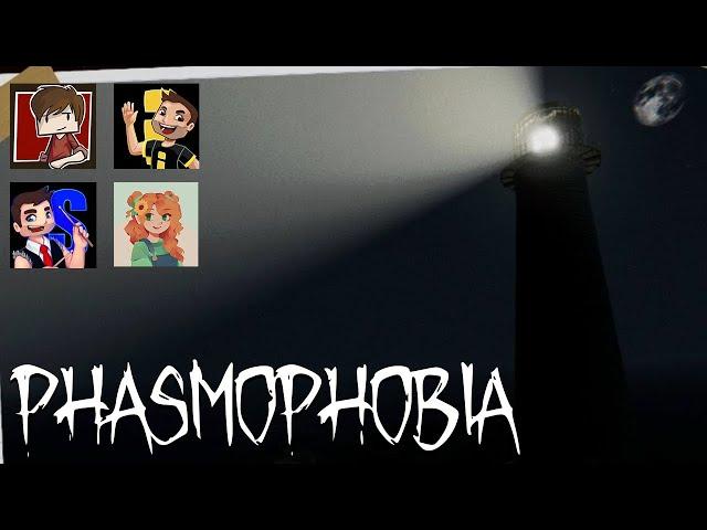 Playing the New Phasmophobia Map! With Grian, Impulse and Skizz