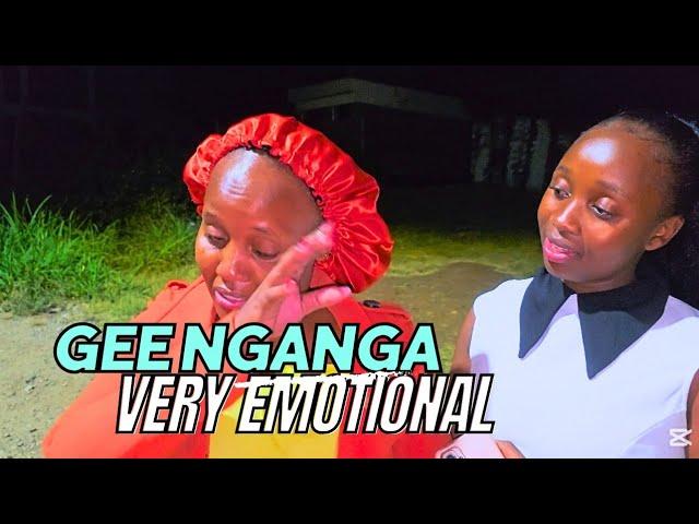 VERY EMOTIONAL Gee Nganga Broke Down In Tears At Midnight- She Did Not Expect This| MUST WATCH