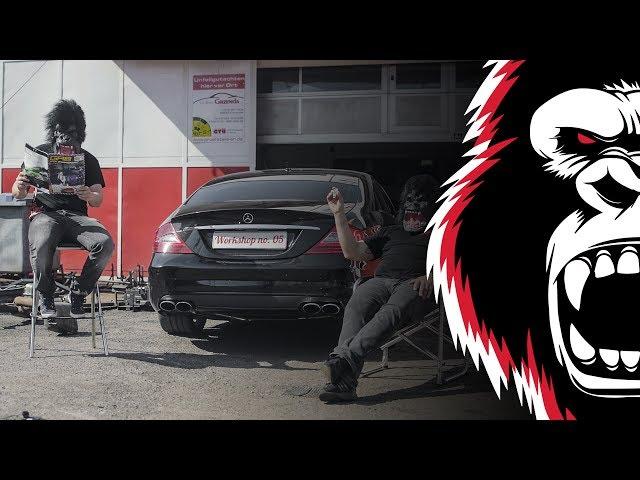 Mercedes CLS 63 AMG Klappenauspuff | Exhaust | !EXTREME-LOUD! | Workshop No.05