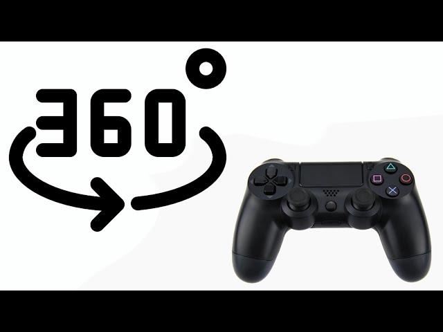 Rsuli The PS4 but it's 360 degree video