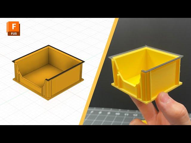 How to Design This 3D Printable Tool Organizer Tray (Guide)