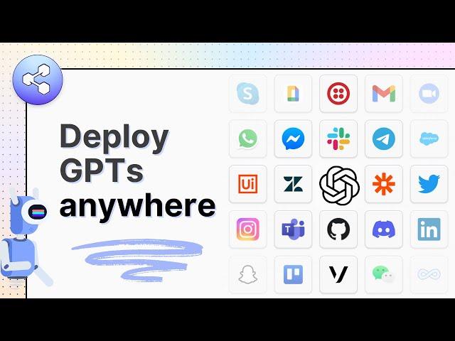 Deploy OpenAI Assistants to Any Website or Messaging Channel