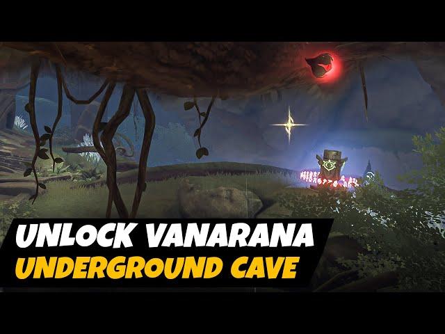 How to Unlock Vanarana Underground Cave Puzzle ~ Sumeru Puzzle | Genshin Impact 3.0