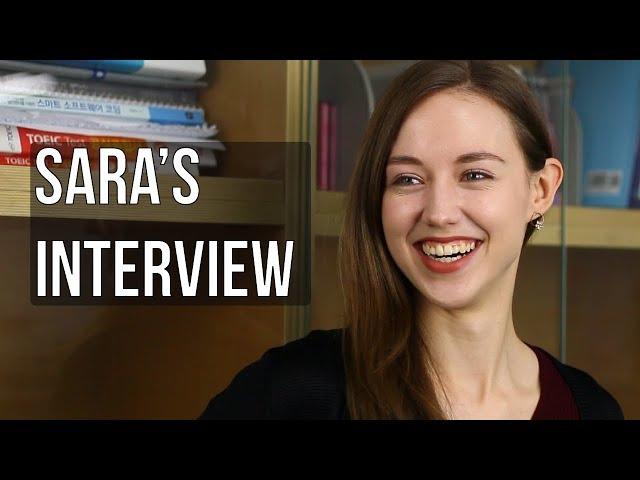 How to Study English? English Teacher Interview | Sara V.