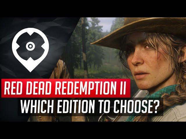 Which Edition to Choose? Red Dead Redemption II