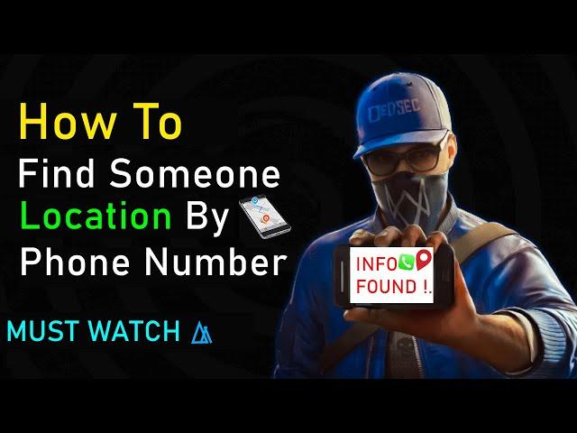 How to track someone's location with just a phone number with Master Zox Sec