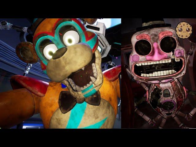 Animatronic Surgery Five Nights At Freddy's Security Breach 7