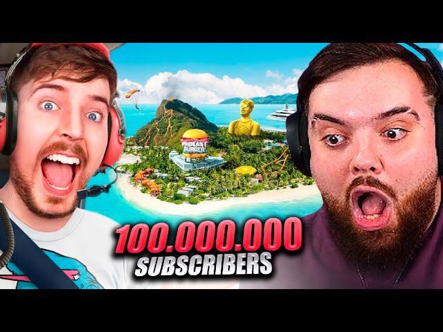 REACCIONANDO AL ESPECIAL 100 MILLONES DE MRBEAST