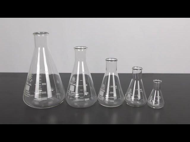 Erlenmeyer Flask Set From United Scientific