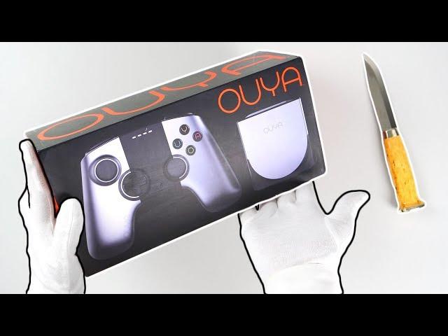 OUYA Unboxing (failed Android console)