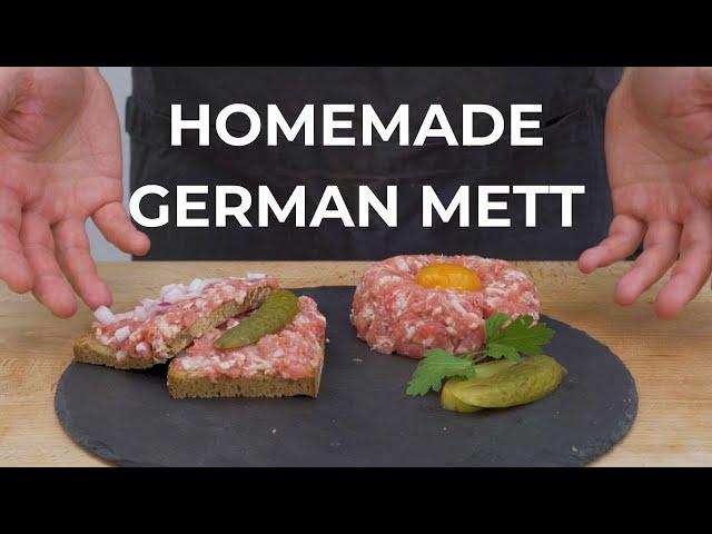 Make German Mett at home - Simple and delicious