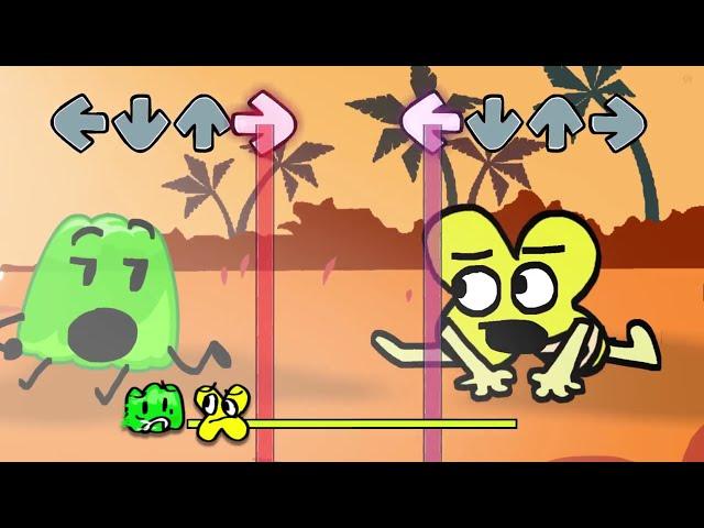 Friday Night Funkin' Battle for Corrupted Island 2.0 (Learn With Pibby x FNF Mod) (VS BFDI Glitch)