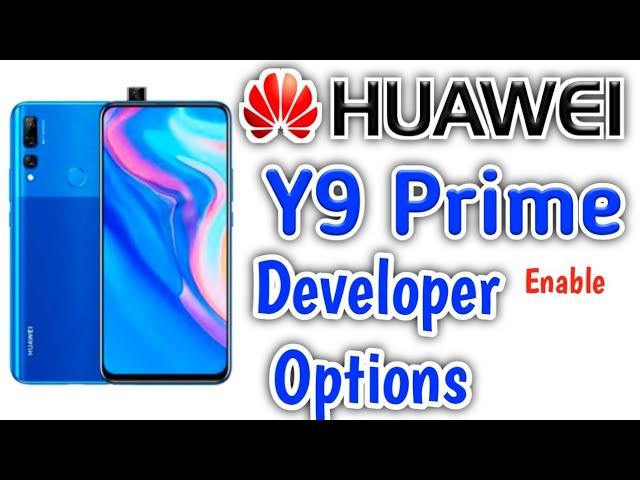 How To Enable Developer Options On Huawei Y9 Prime Mobile Phone | Huawei Developer Mode