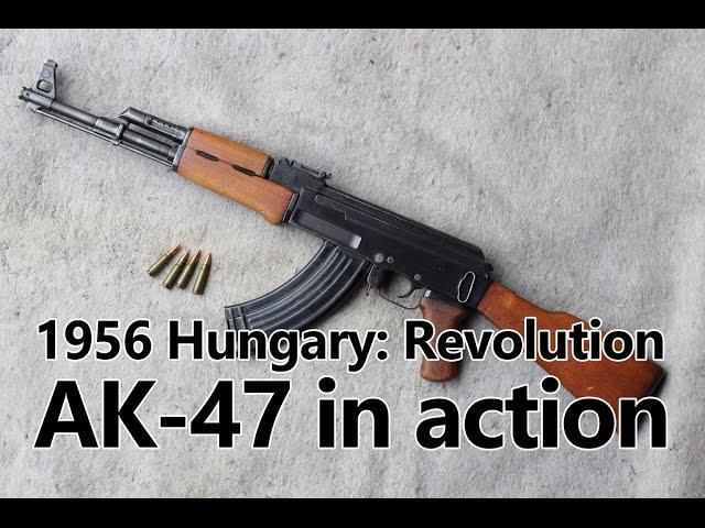 AK-47 Kalashnikov in action - Guns of the 1956 Revolution Part II