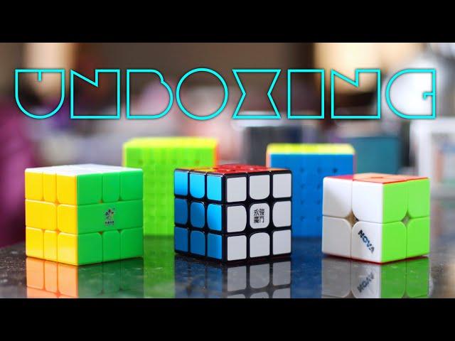 $115 SpeedCubeShop Unboxing | 5 Cubes!