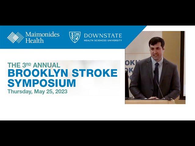 State of Art Neurocritical Care for Stroke Management - Ilya Levin, DO