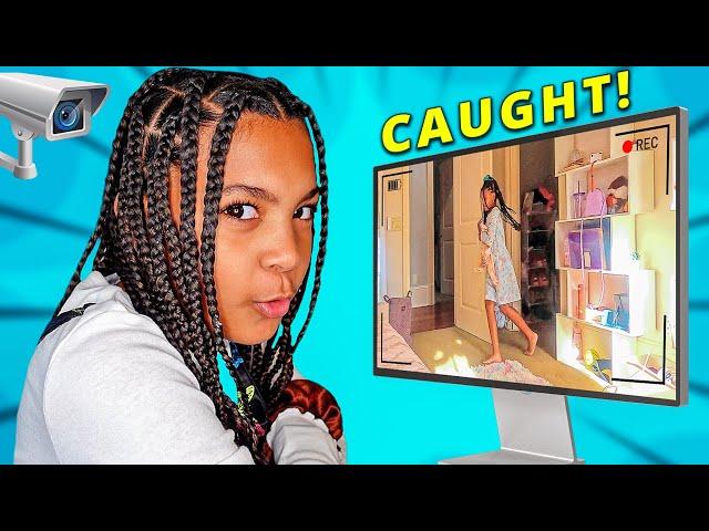 I Caught My Sister Going In My Room!