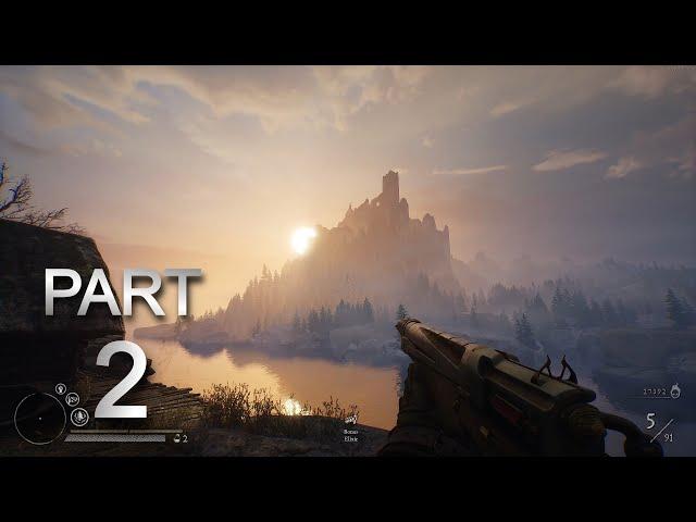 Witchfire Walkthrough Gameplay Part 2 - Scarlet Coast (Early Access)