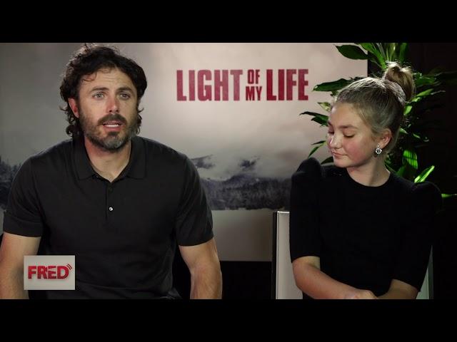 Casey Affleck and Anna Pniowsky - LIGHT OF MY LIFE - Alice nella Città 2019