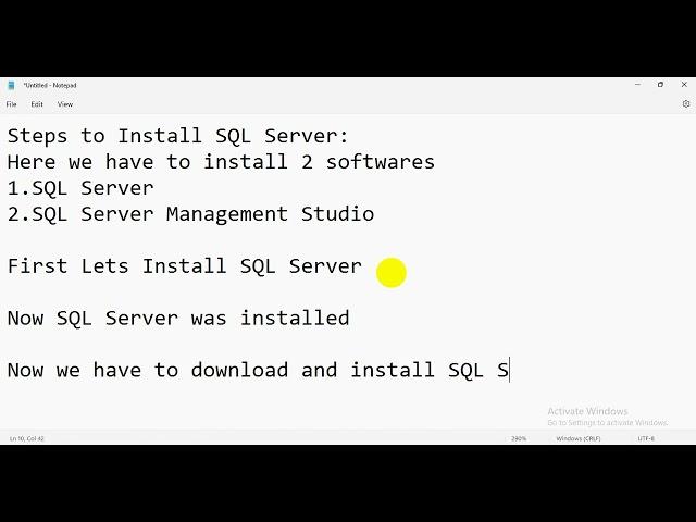 Installing SQL Server on Windows Machines: A Comprehensive Guide | DotNet Academy