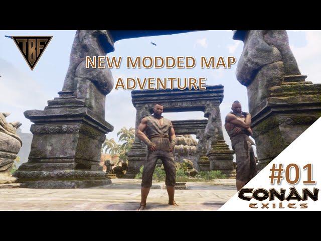 Conan Exiles - New Modded Map! New Adventure! The Savage Wilds