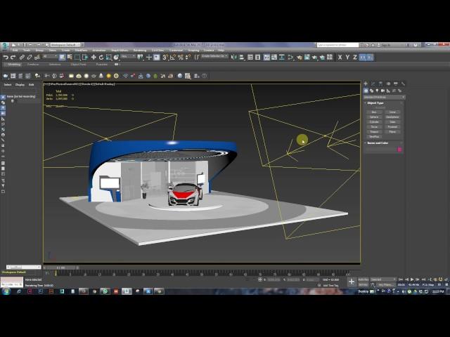 3dS Max 2017 fast and fine quality render settings