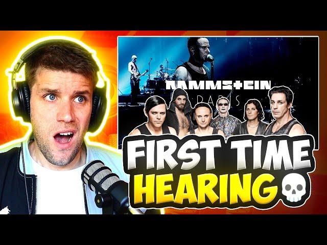 Rapper Reacts to Rammstein: Du Hast LIVE in Paris (First Time Reaction)