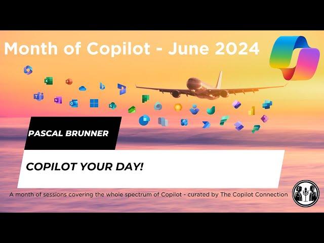 Copilot your day! - Pascal Brunner