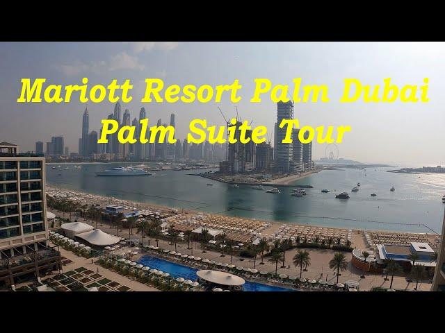 Marriott Palm Dubai Palm Suite Tour mit der Sunkissed Family