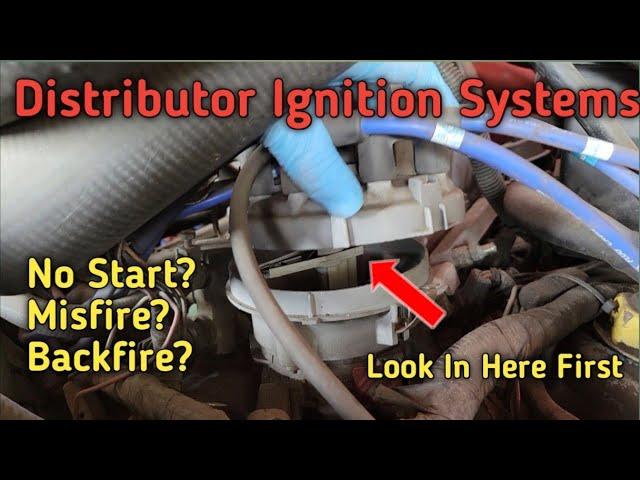 Misfire Stall Or No Start? How To Check Your Distributor Cap For Common Problems.