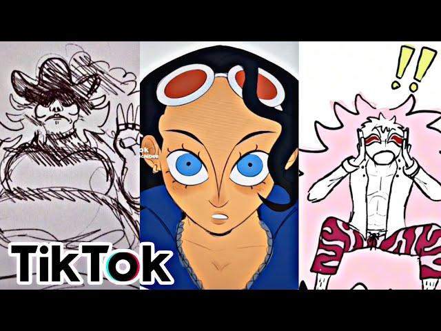 One Piece TikTok memes because the one piece is real