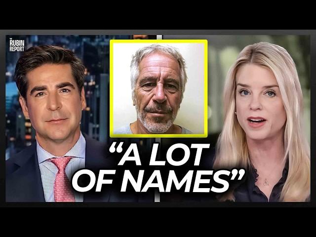 Host Shocked by AG Pam Bondi’s Epstein Files Announcement