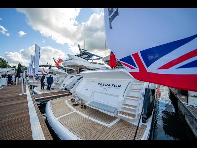 Until next time…Southampton International Boat Show 2022 #Sunseeker #SunseekerFamily