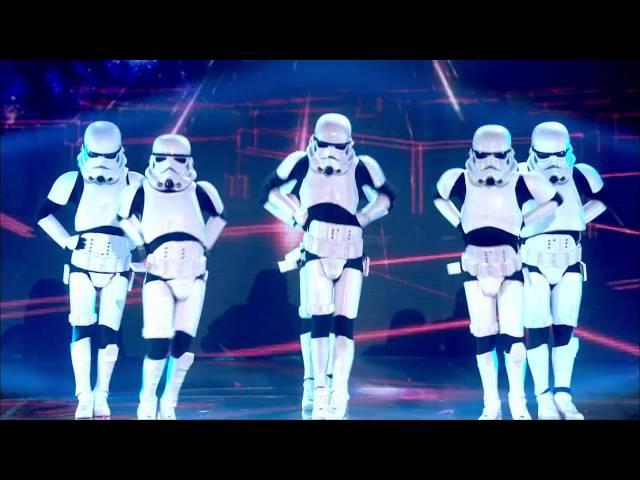 The force is still strong for Boogie Storm | Grand Final | Britain’s Got Talent 2016