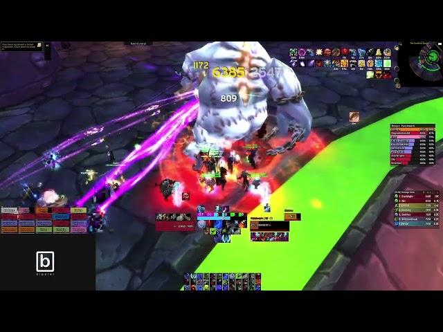 Rank #1 NA Frost DK PoV - bipolar - Fastest T7 Clear North America