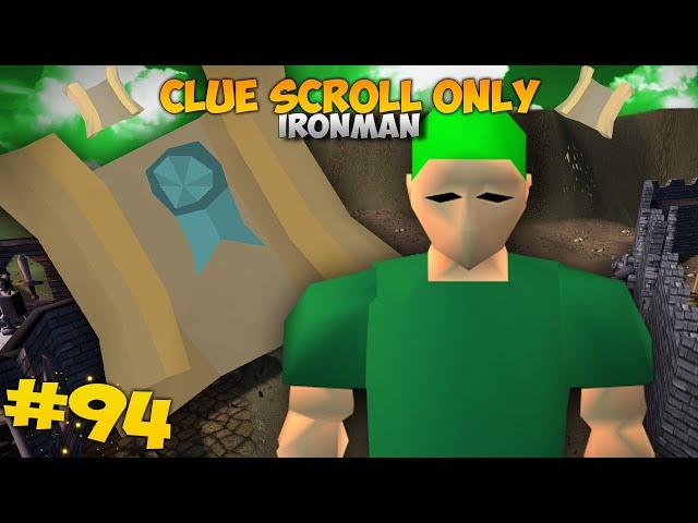 The Key To Getting More Clue Scrolls - Clue Scroll Only Ironman #94