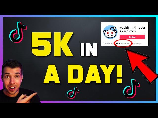 I bought 5,000 Tiktok followers for $3 and this happened...