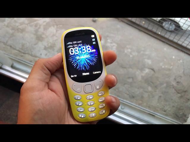 New 2017 Nokia 3310 India Hands On | Intellect Digest