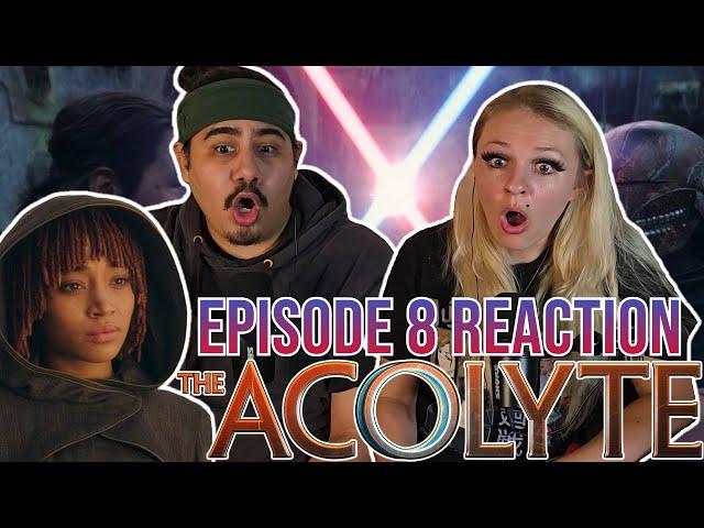 The Acolyte - 1x8 - Episode 8 Reaction - The Acolyte