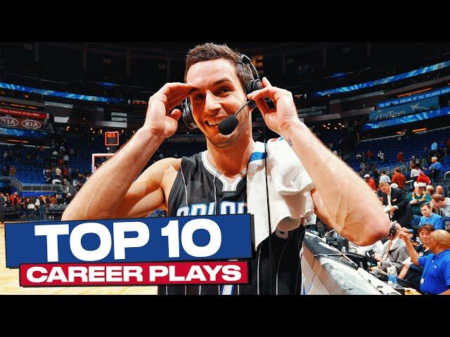 JJ Redick Top 10 Career Plays 