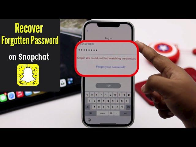 Recover Forgotten Password on Snapchat (2022) | Change Snapchat Password