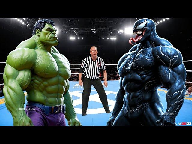 HULK VS VENOM - EPIC BATTLE