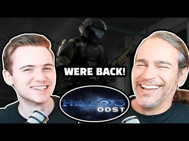 WITH THE TEAM | HALO 3: ODST - Part 9 | Kikowani Station