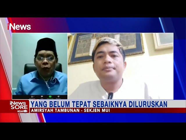 Sekjen MUI Tanggapi Video Gus Arya Menantang Tuhan #iNewsSore 17/01