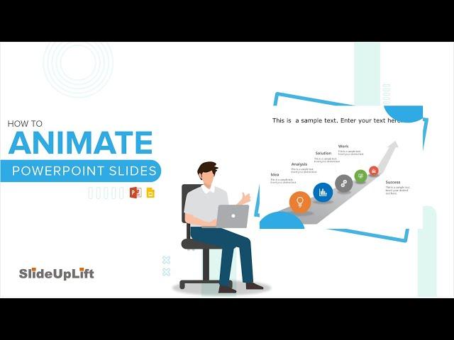 How To Add Animation To Your PowerPoint Slides | PowerPoint Tutorial | SlideUpLift
