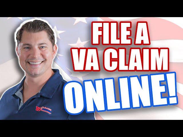 How to File a VA Claim Online! (Complete Tutorial)