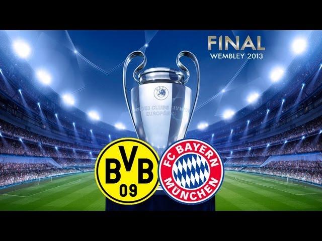 UEFA Champions League Final 2013: Bayern München vs. Borussia Dortmund (Hair vs. Hair Match)